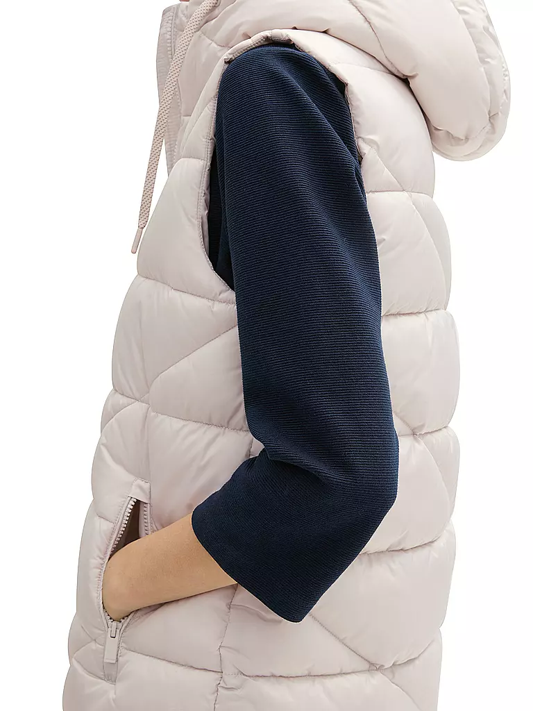TOM TAILOR | Chaleco acolchado | 
