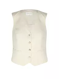 TOM TAILOR | Chaleco | Crema