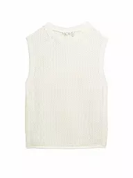 TOM TAILOR | Chaleco | Blanco