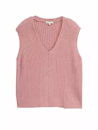 TOM TAILOR | Chaleco | Rosa