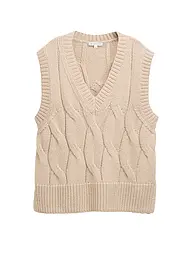 TOM TAILOR | Chaleco | Beige