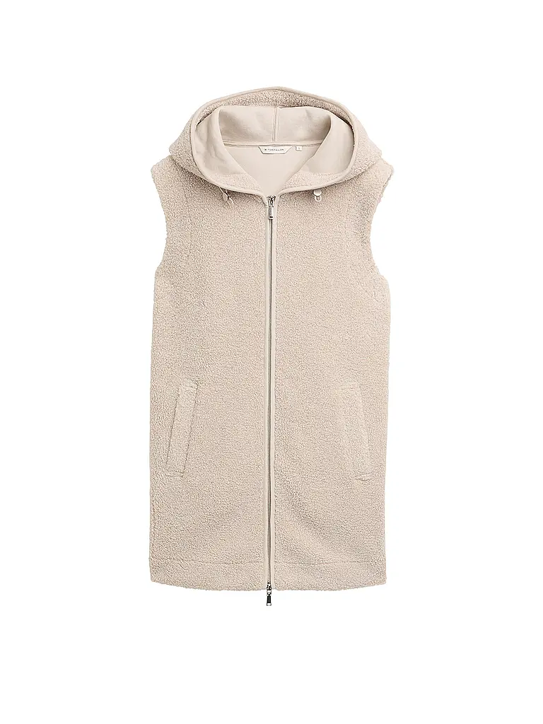 TOM TAILOR | Chaleco | Gris