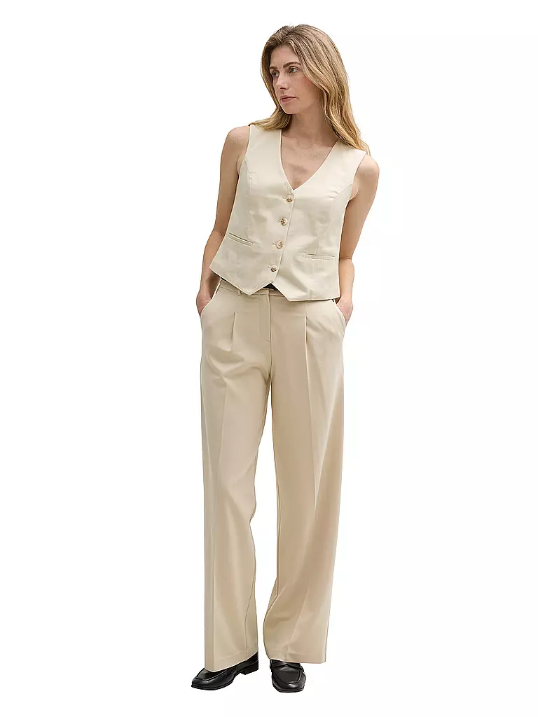 TOM TAILOR | Chaleco | Crema