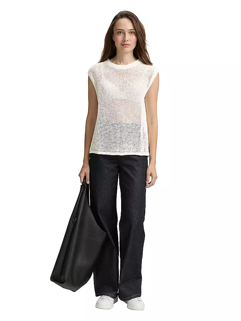 TOM TAILOR | Chaleco | Blanco