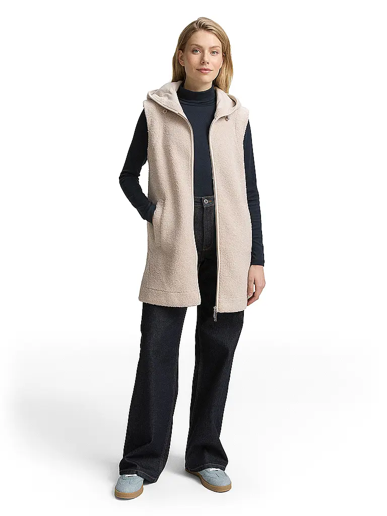TOM TAILOR | Chaleco | Gris