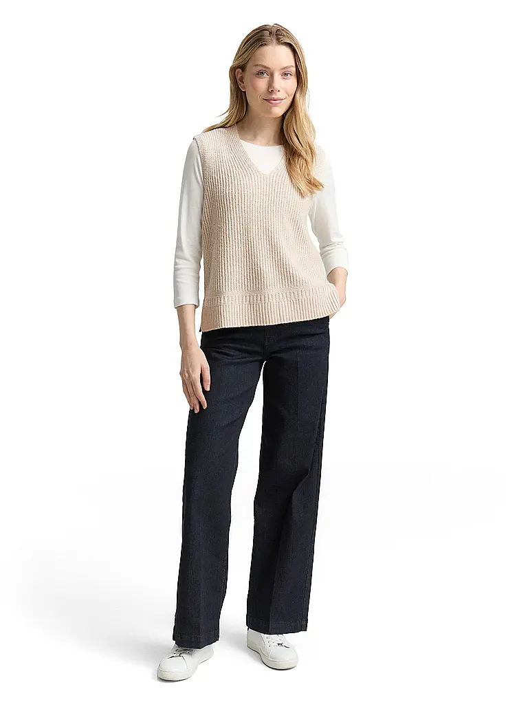 TOM TAILOR | Chaleco | Beige