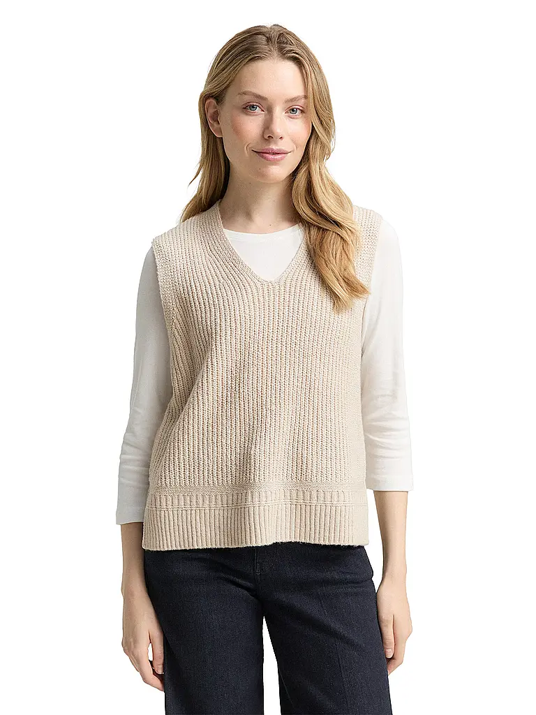 TOM TAILOR | Chaleco |