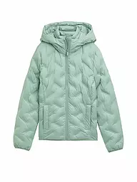 TOM TAILOR | Chaqueta acolchada con costuras | Verde