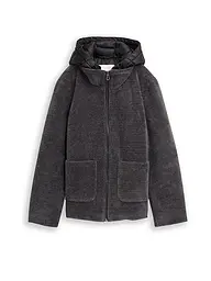 TOM TAILOR | Chaqueta acolchada híbrida | Gris
