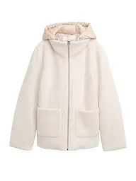 TOM TAILOR | Chaqueta acolchada híbrida | Beige