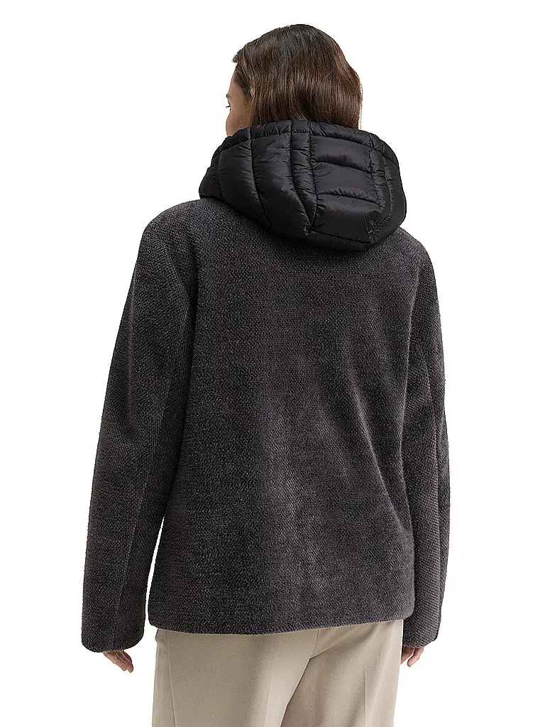 TOM TAILOR | Chaqueta acolchada híbrida | 