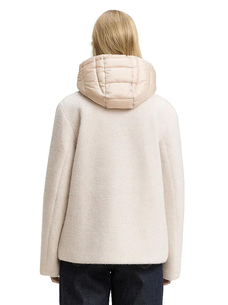 TOM TAILOR | Chaqueta acolchada híbrida | Beige