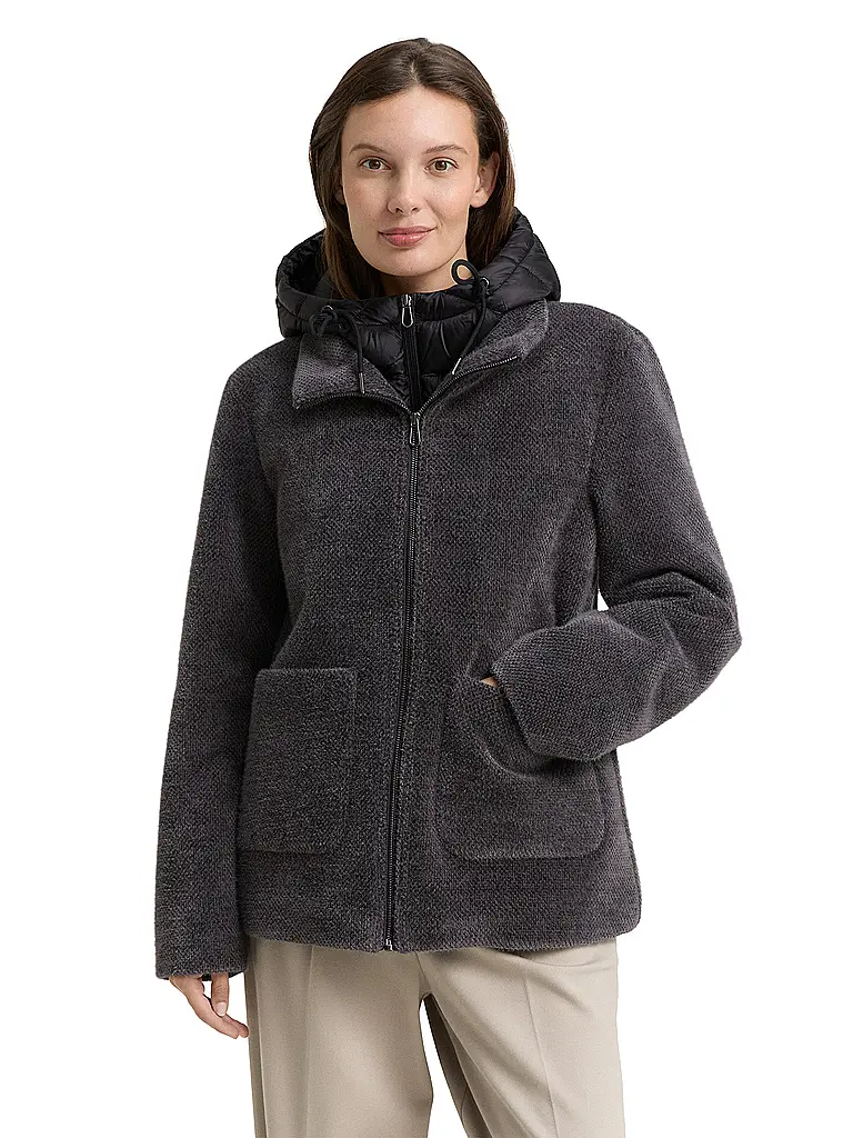 TOM TAILOR | Chaqueta acolchada híbrida | 