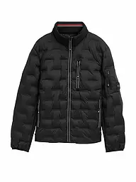 TOM TAILOR | Chaqueta acolchada ligera | Negro