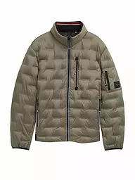 TOM TAILOR | Chaqueta acolchada ligera | Oliva