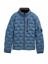 TOM TAILOR | Chaqueta acolchada ligera | Azul