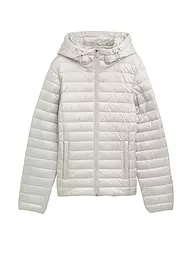 TOM TAILOR | Chaqueta acolchada ligera | Gris claro