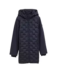 TOM TAILOR | Chaqueta acolchada ligera | Azul oscuro