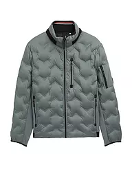 TOM TAILOR | Chaqueta acolchada ligera | Verde