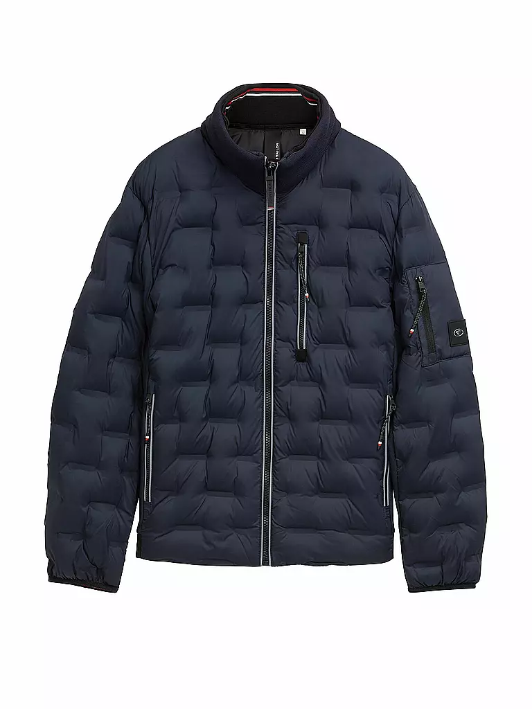 TOM TAILOR | Chaqueta acolchada ligera | blau