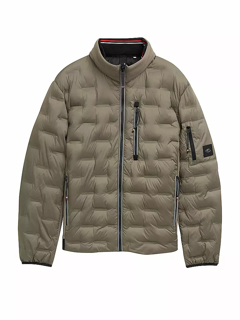 TOM TAILOR | Chaqueta acolchada ligera | olive