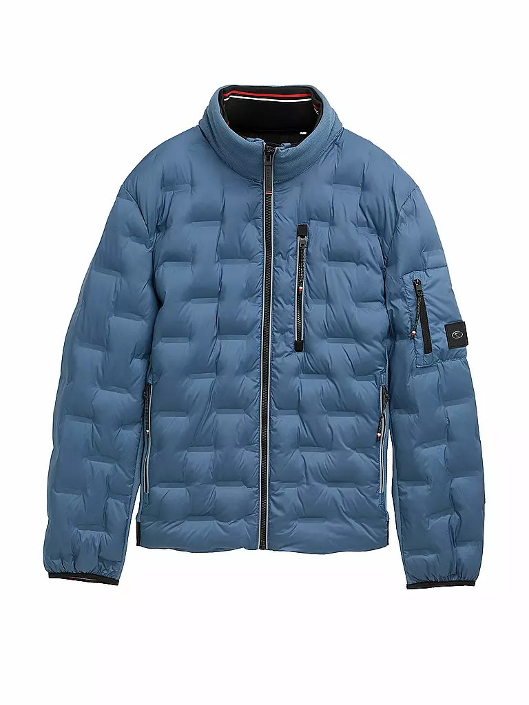 TOM TAILOR | Chaqueta acolchada ligera | blau