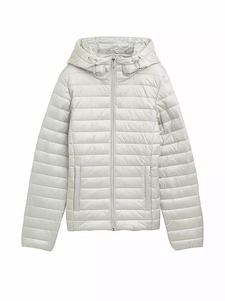 TOM TAILOR | Chaqueta acolchada ligera | hellgrau