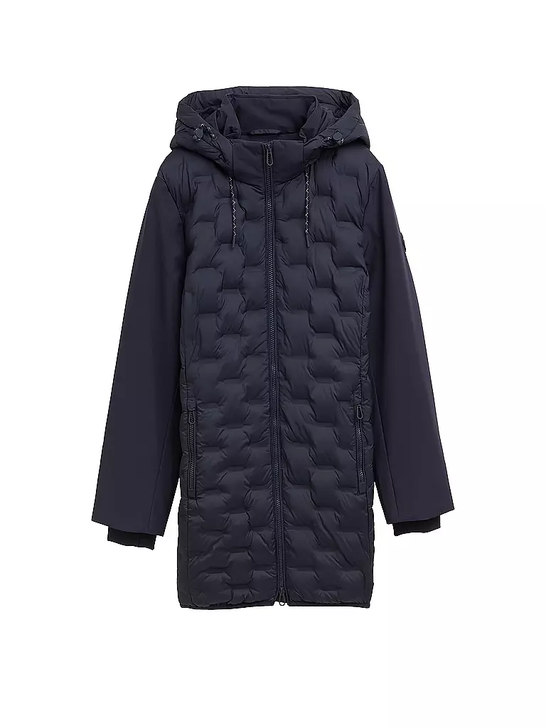 TOM TAILOR | Chaqueta acolchada ligera | dunkelblau