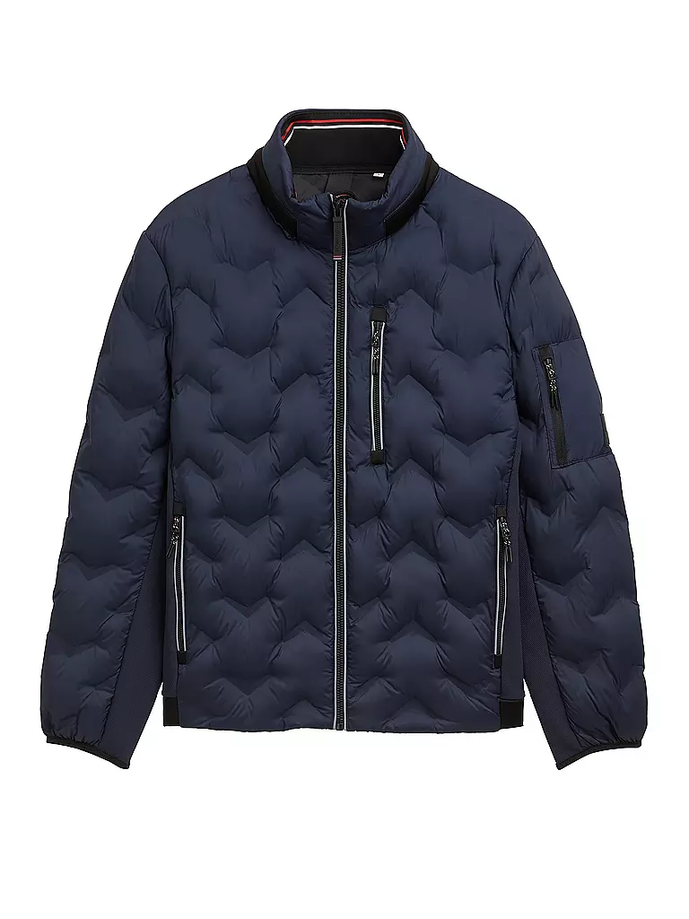 TOM TAILOR | Chaqueta acolchada ligera | Azul