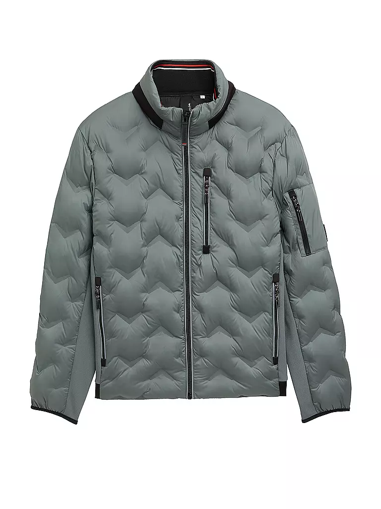 TOM TAILOR | Chaqueta acolchada ligera | grün