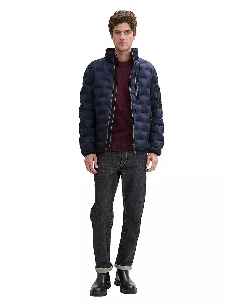 TOM TAILOR | Chaqueta acolchada ligera | blau