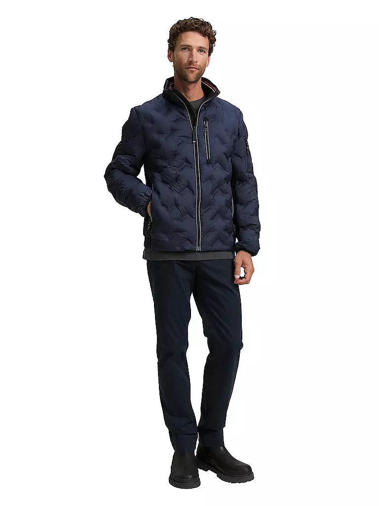 TOM TAILOR | Chaqueta acolchada ligera | Azul