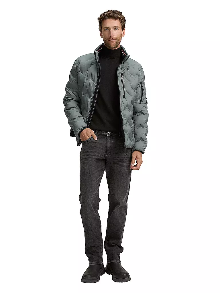 TOM TAILOR | Chaqueta acolchada ligera | grün