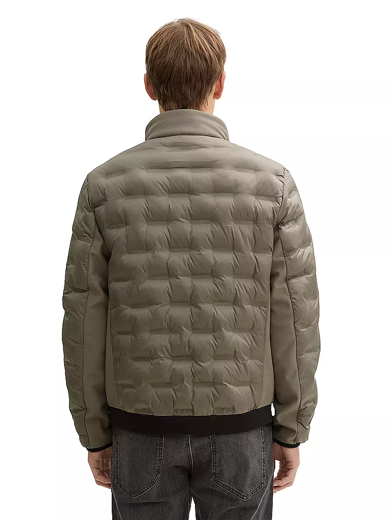 TOM TAILOR | Chaqueta acolchada ligera | olive