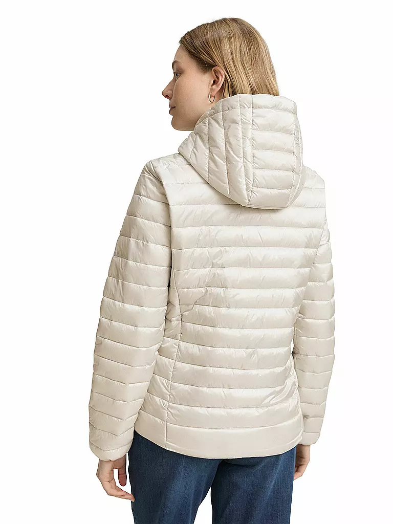 TOM TAILOR | Chaqueta acolchada ligera | hellgrau