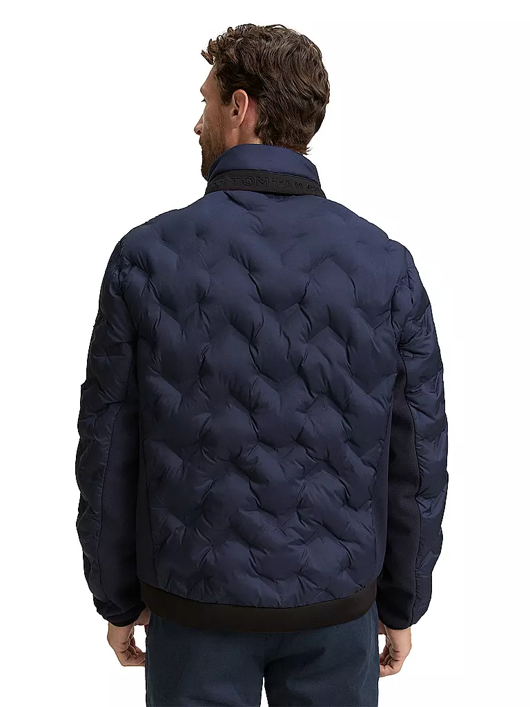 TOM TAILOR | Chaqueta acolchada ligera | Azul