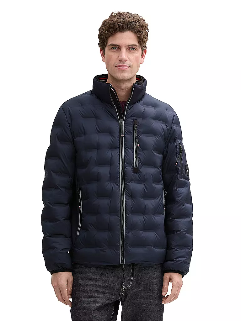 TOM TAILOR | Chaqueta acolchada ligera | blau