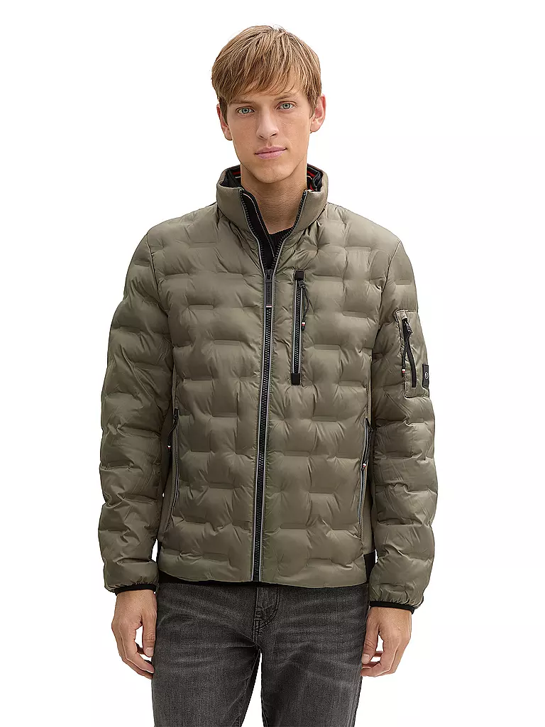 TOM TAILOR | Chaqueta acolchada ligera | olive