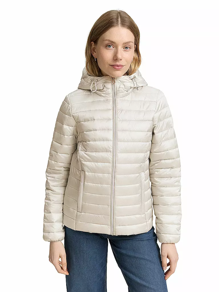 TOM TAILOR | Chaqueta acolchada ligera | hellgrau