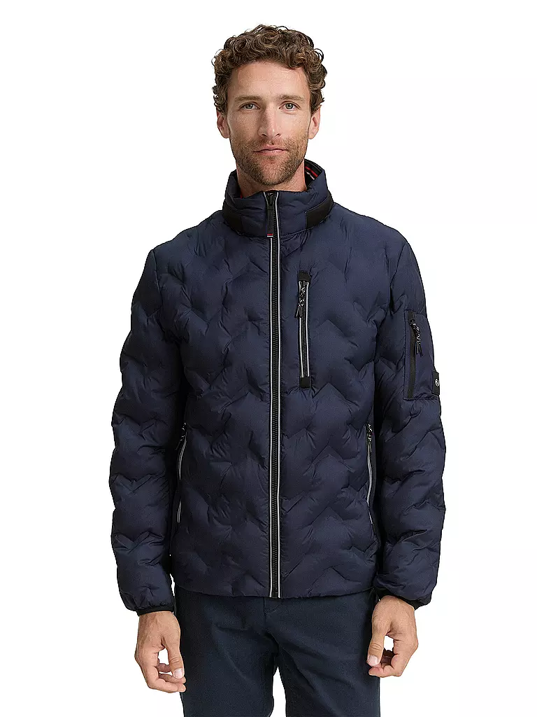 TOM TAILOR | Chaqueta acolchada ligera | Azul