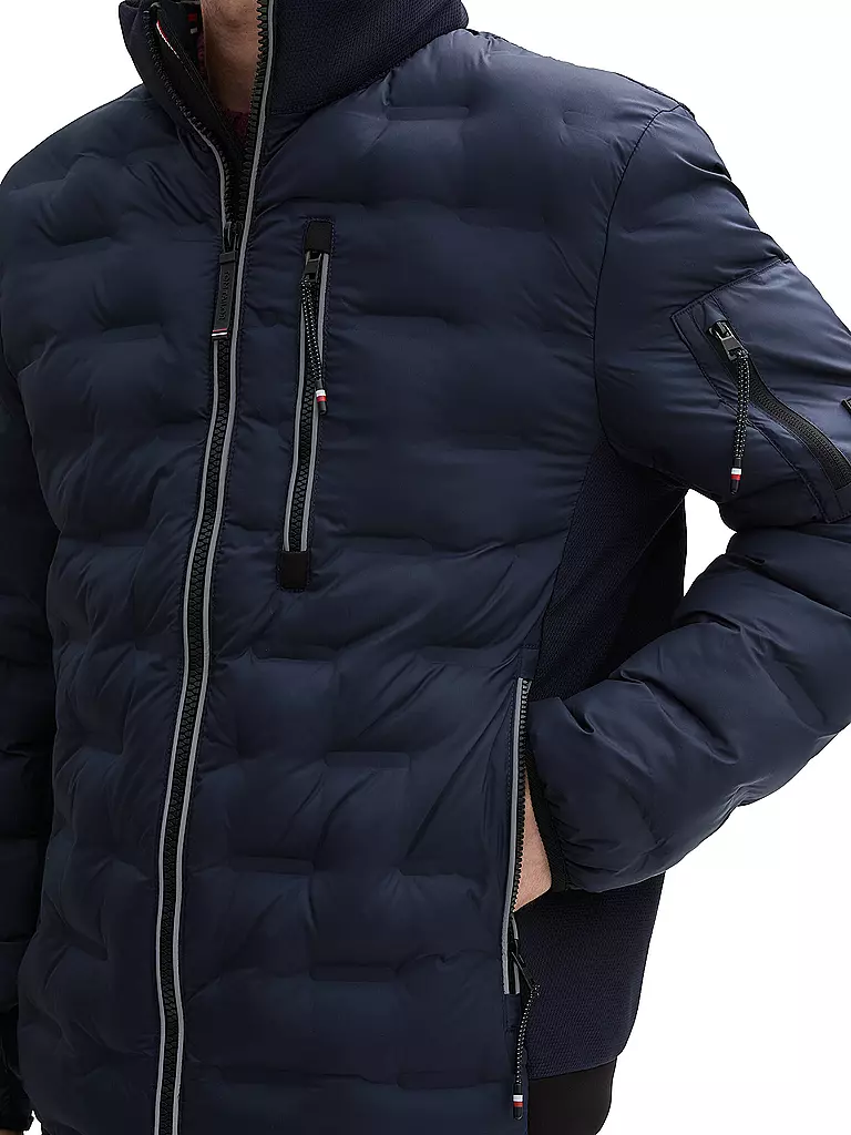 TOM TAILOR | Chaqueta acolchada ligera | blau