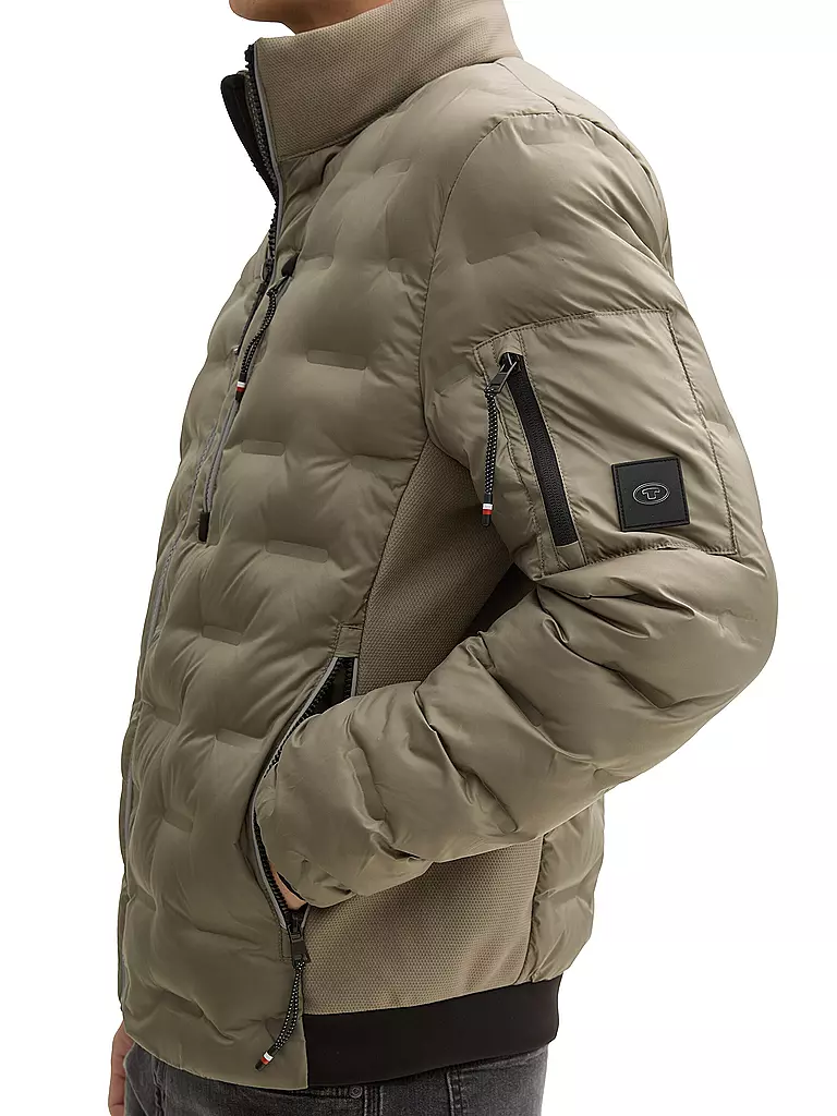 TOM TAILOR | Chaqueta acolchada ligera | olive