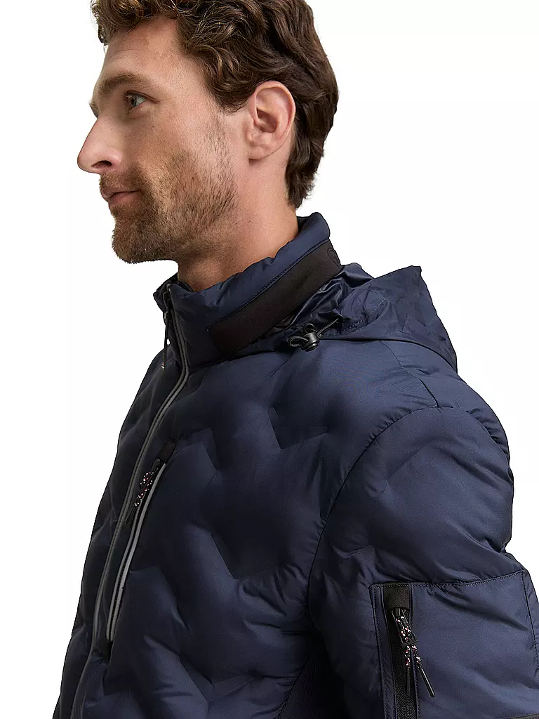 TOM TAILOR | Chaqueta acolchada ligera | Azul