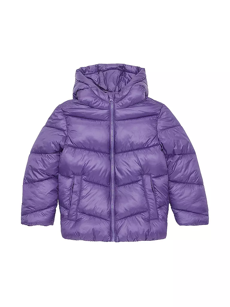 TOM TAILOR | Chaqueta acolchada para niña | Lila