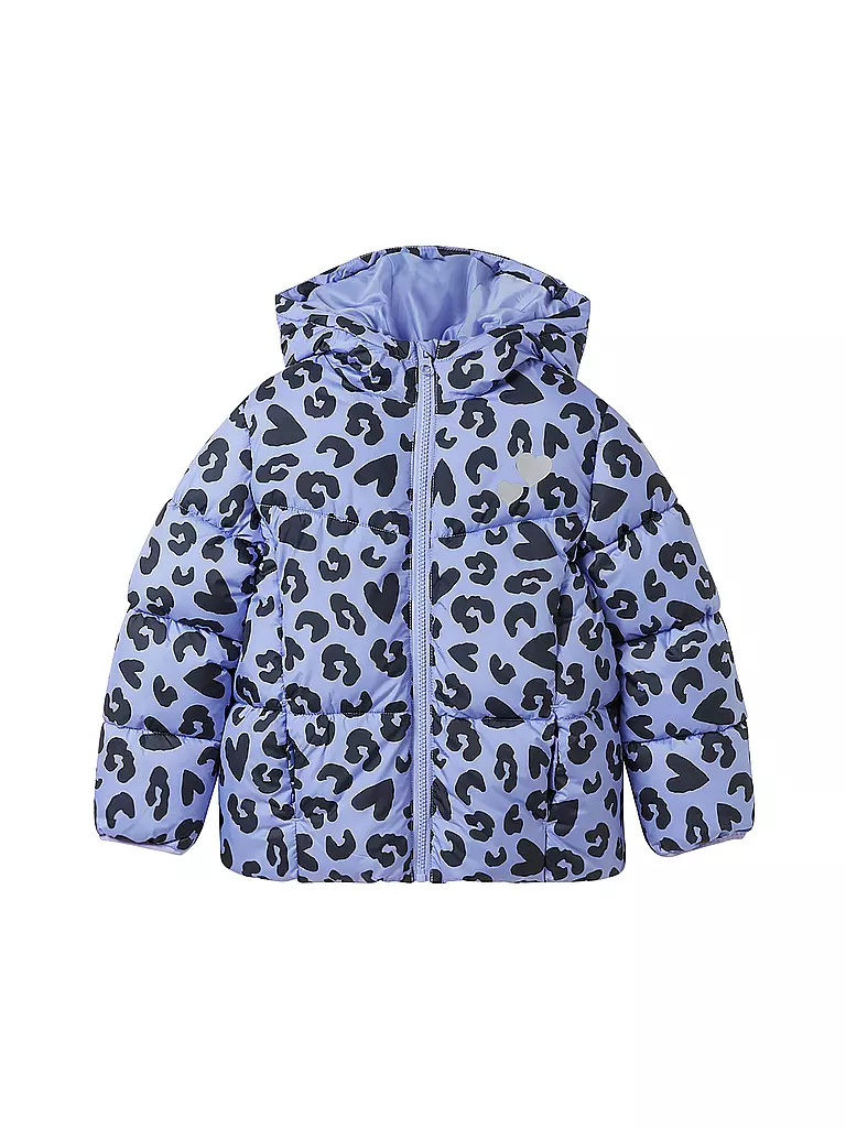 TOM TAILOR | Chaqueta acolchada para niña | Lila