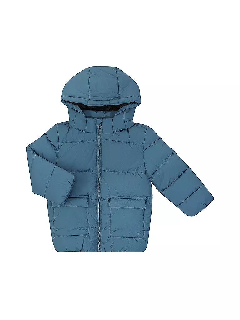 TOM TAILOR | Chaqueta acolchada para niño | Petróleo