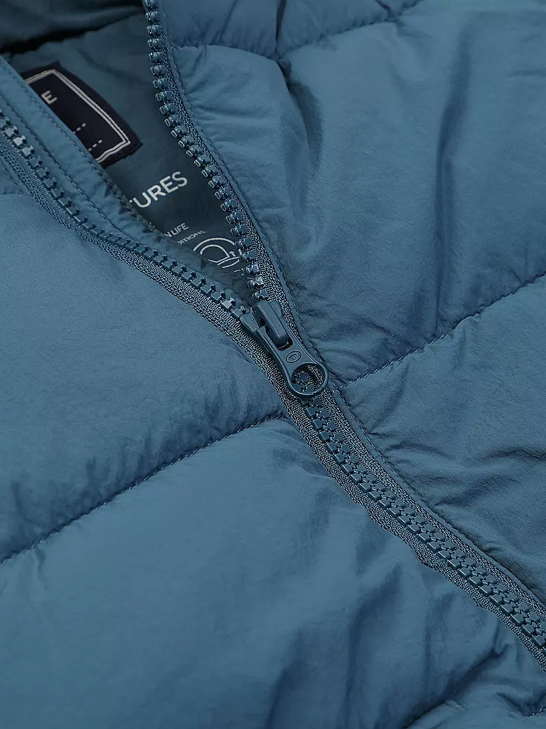 TOM TAILOR | Chaqueta acolchada para niño | Petróleo