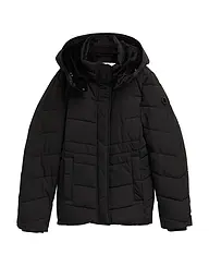 TOM TAILOR | Chaqueta acolchada | Negro