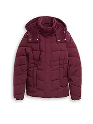 TOM TAILOR | Chaqueta acolchada | Rojo oscuro