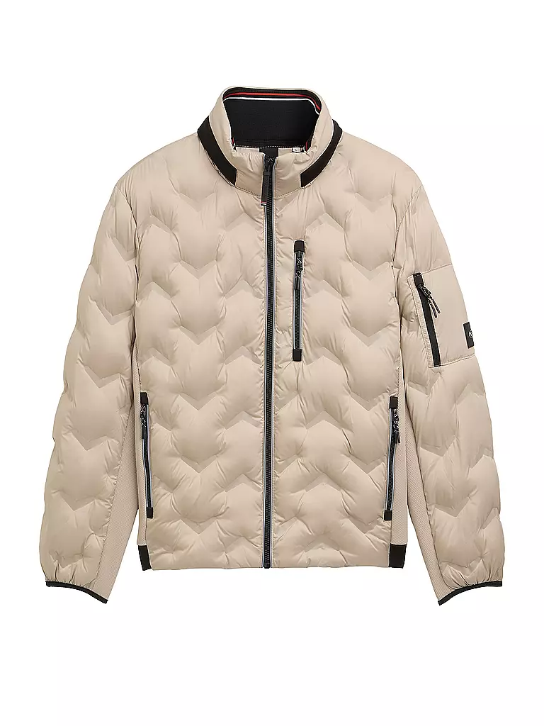TOM TAILOR | Chaqueta acolchada | Beige